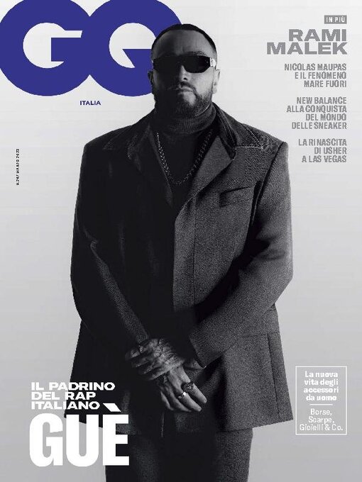 Title details for GQ Italia by Edizioni Condé Nast S.p.A. - Available